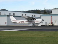 N2123P @ SZP - 2005 Cessna 172S SKYHAWK SP II, Lycoming IO-360-L2A 180 Hp, flaps landing Rwy 04 - by Doug Robertson