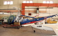 HA-MIJ @ LHKV - Hungary-Kaposújlak airport hangar - by Attila Groszvald-Groszi