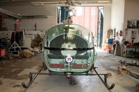 HA-MIG @ LHKV - Hungary-Kaposújlak airport hangar - by Attila Groszvald-Groszi