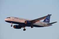 N607JB @ KORD - Airbus A320