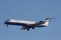 N501MJ @ KORD - CL-600-2C10 - by Mark Pasqualino