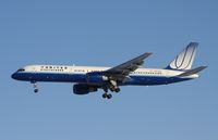 N573UA @ KORD - Boeing 757-200 - by Mark Pasqualino