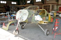 61073 @ LHKV - Hungary-Kaposújlak airport hangar - by Attila Groszvald-Groszi