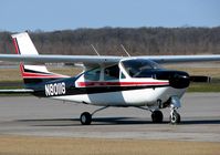 N8011G @ TVR - At the Tallulah/Vicksburg airport. This is a really nice looking Cardinal! - by paulp