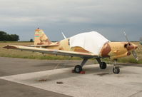 HA-TVA @ LHKV - Hungary-Kaposújlak airport. - by Attila Groszvald-Groszi