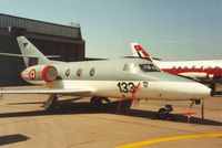 133 @ EGDM - Falcon 10MER of 57S Aeronavale on display at the 1992 Air Tournament Intnl at Boscombe Down. - by Peter Nicholson