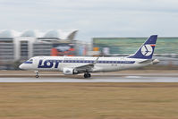 SP-LIE @ EDDM - LOT - Embraer ERJ-175 - Reg. SP-LIE