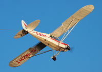 G-BZHT @ EGNL - Lakes Gliding Club - by vickersfour