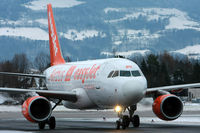 G-EZBR @ LOWS - SZG Wintercharter - by Peter Pabel