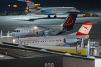 OO-DJV @ VIE - Brussels Airlines Avro RJ85 - by Chris J