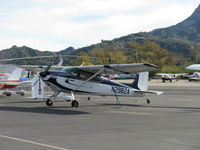 N2982A @ SZP - 1953 Cessna 180, Continental O-470-A 225 Hp, 1st year of production - by Doug Robertson