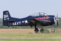 OE-ESA @ EDDR - moments prior touchdown - by Friedrich Becker