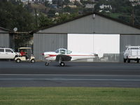 N6564Q @ SZP - 1965 Alon A2, Continental C90 90 Hp, taxi to Rwy 04 - by Doug Robertson