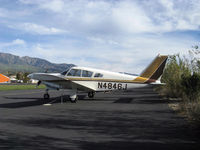 N4846J @ SZP - 1968 Piper PA-28R-180 ARROW, Lycoming IO-360-B1E 180 Hp - by Doug Robertson