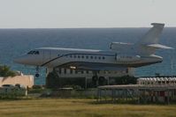 LX-SVW @ TNCM - LX-SVW landing at TNCM runway 10 late afternoon - by SHEEP GANG