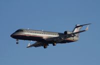 N969SW @ KORD - CL-600-2B19 - by Mark Pasqualino