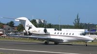 N930QS @ TNCM - N930QS just landed at tcnm