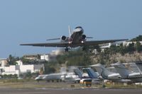 PR-SPR @ TNCM - PR-SPR departing TNCM runway 10 - by SHEEP GANG