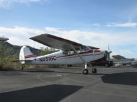 N4516C @ SZP - 1952 Cessna 170B, Continental C-145-2 145 Hp - by Doug Robertson