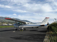 N8171L @ SZP - 1967 Cessna 172H, Continental O-300 145 Hp - by Doug Robertson