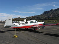N78MP @ SZP - 1988 Mooney M20L PFM, Continental IO-550-G 280 Hp upgrade conversion by STC from original Porsche Flugmotor 3200 no3 217 Hp, #10 of just 40 production, first extended modern Mooney with 20 inch fuselage extension, 12 inch cabin extension, baggage hatch up - by Doug Robertson