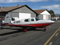 N78MP @ SZP - 1988 Mooney M20L PFM, Continental IO-550-G 280 Hp upgrade conversion by STC replacing original Porsche Flugmotor 3200 no3 217 Hp, first modern Mooney with 20 inch extended fuselage, 12 inch to cabin, #10 of 40 production. - by Doug Robertson