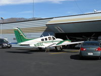 N1815L @ SZP - 1976 Beech 58P BARON, two Continental TSIO-520-LB1C 310 Hp each, birds of a feather flock together - by Doug Robertson