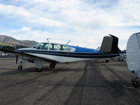 N876T @ SZP - 1965 Beech S35 BONANZA, Continental IO-520-B 285 Hp - by Doug Robertson