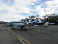 N876T @ SZP - 1965 Beech S35 BONANZA, Continental IO-520-B 285 Hp - by Doug Robertson