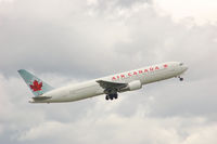 C-FOCA @ YVR - takeoff from YVR