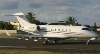 G-KSFR @ TNCM - C-KSFR Just landed at TNCM