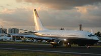 N500LS @ TNCM - N500LS Just landed at TNCM