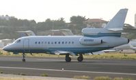 N506BA @ TNCM - N506BA Just landed at TNCM
