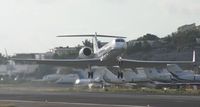 N550SN @ TNCM - N550SN taking off from TNCM - by Daniel Jef