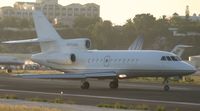 N900HG @ TNCM - N900HG just landed at tncm