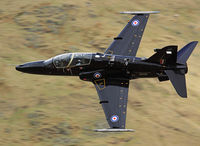 ZK013 - Royal Air Force, at the time this and two othere jets were in use for RAF instructor conversion training and based at BAE Warton. Taken at Dunmail Raise, Cumbria. - by vickersfour