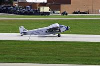 N8407 @ KPIA - N8407 landing roll - by Thomas D Dittmer