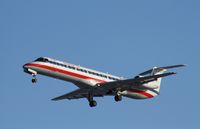 N687JS @ KORD - EMB-145LR