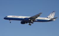 N593UA @ KORD - Boeing 757-200 - by Mark Pasqualino