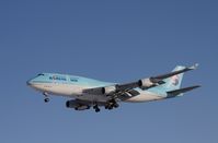 HL7491 @ KORD - Boeing 747-400 - by Mark Pasqualino