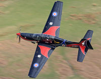 ZF317 - Royal Air Force, operated by 1 FTS in the 2009 display season special scheme. Taken in the M6 Pass, Cumbria. - by vickersfour