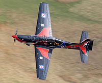 ZF317 - Royal Air Force, operated by 1 FTS in the 2009 display season special scheme. Taken in the M6 Pass, Cumbria. - by vickersfour