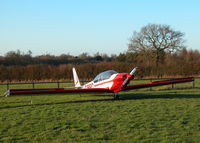 G-CBPC @ EGHP - NEW YEARS DAY FLY-IN - by BIKE PILOT