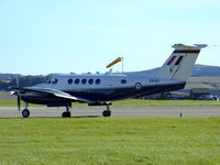 ZK451 @ EGQL - ZK451 From 45(R)sqn/3FTS Waits at the end of the runway at Leuchars for its display routine at Leuchars airshow '09 - by Mike stanners