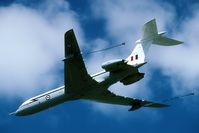 XV103 @ EGVA - tanker demonstration during the 1995 IAT. Scrapped in 2002.
