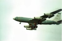 61-0286 @ EGQS - Practice approach to Lossiemouth by this EC-135H of 10th ACCS in September 1989. - by Peter Nicholson