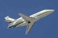 C-GOAG @ TNCM - Dassault falcon C-GOAG departing St.Maarten
