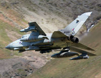 ZA547 - Royal Air Force Tornado GR4 (c/n BS016) operated by the Marham Wing, coded '039'. Taken at Dunmail Raise, Cumbria. - by vickersfour