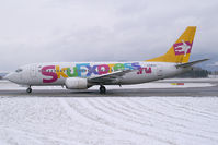 VP-BOU @ SZG - Sky Express Boeing 737-300 - by Thomas Ramgraber-VAP