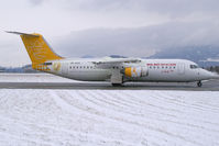 SE-DSS @ SZG - Malmö Aviation BAe 146 - by Thomas Ramgraber-VAP